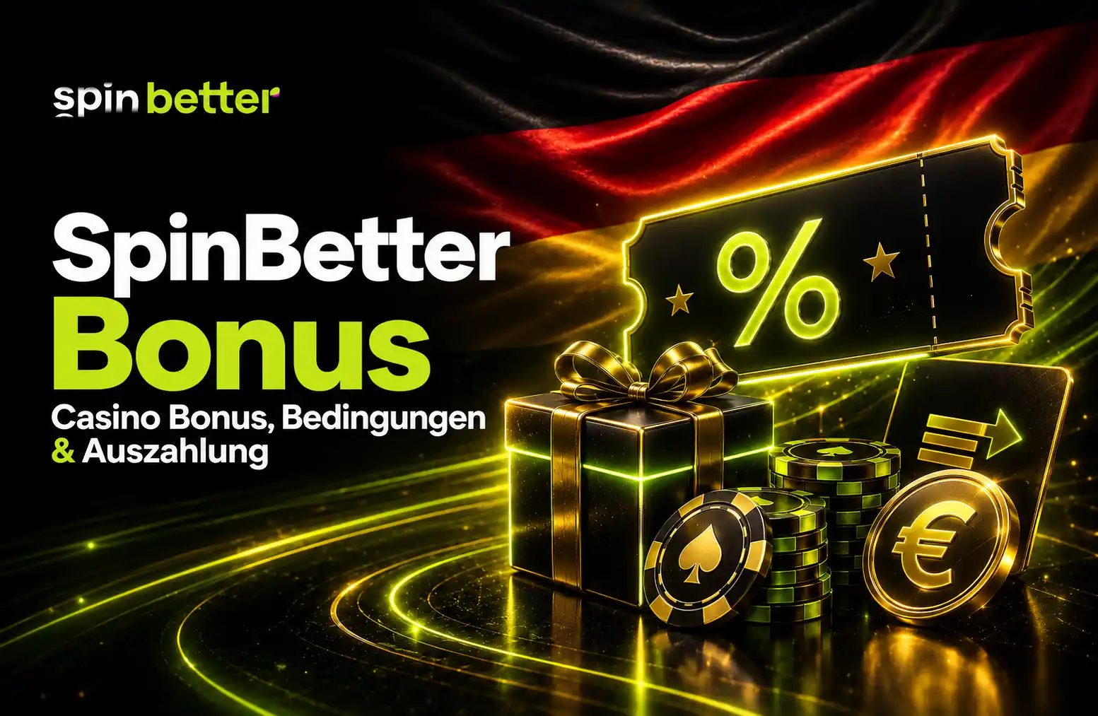 SpinBetter Bonusbedingungen und Aktionen in Deutschland