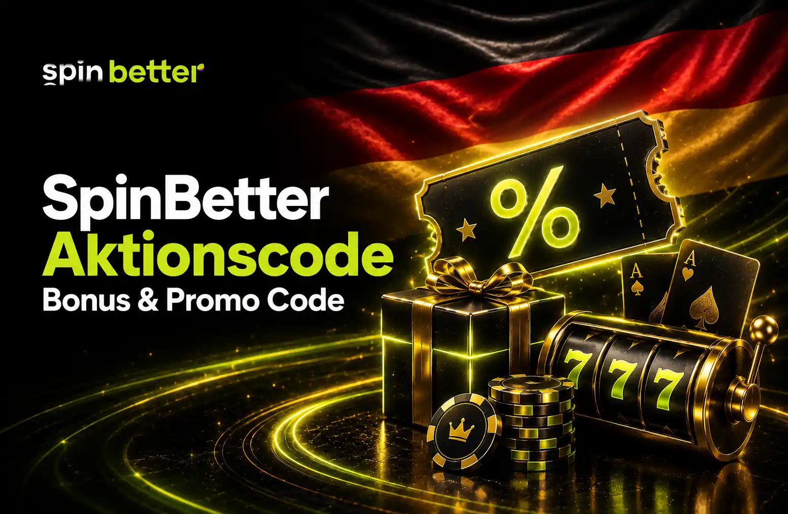 SpinBetter Aktionscode und Bonuscode in Deutschland