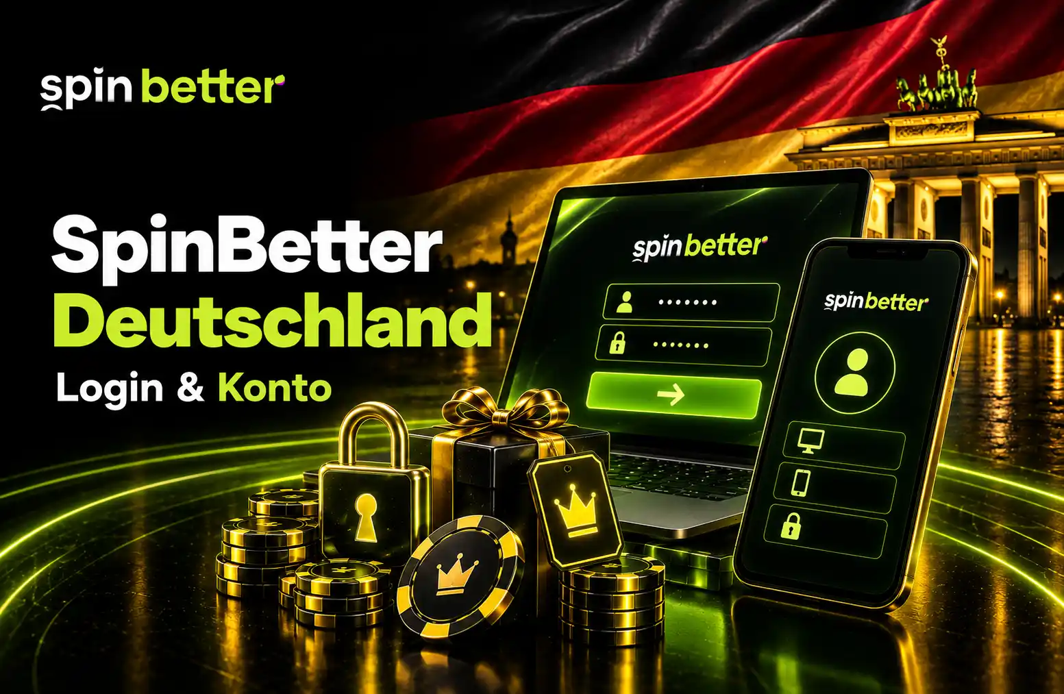 Spinbetter Casino Spielautomaten und Live-Casino Optionen